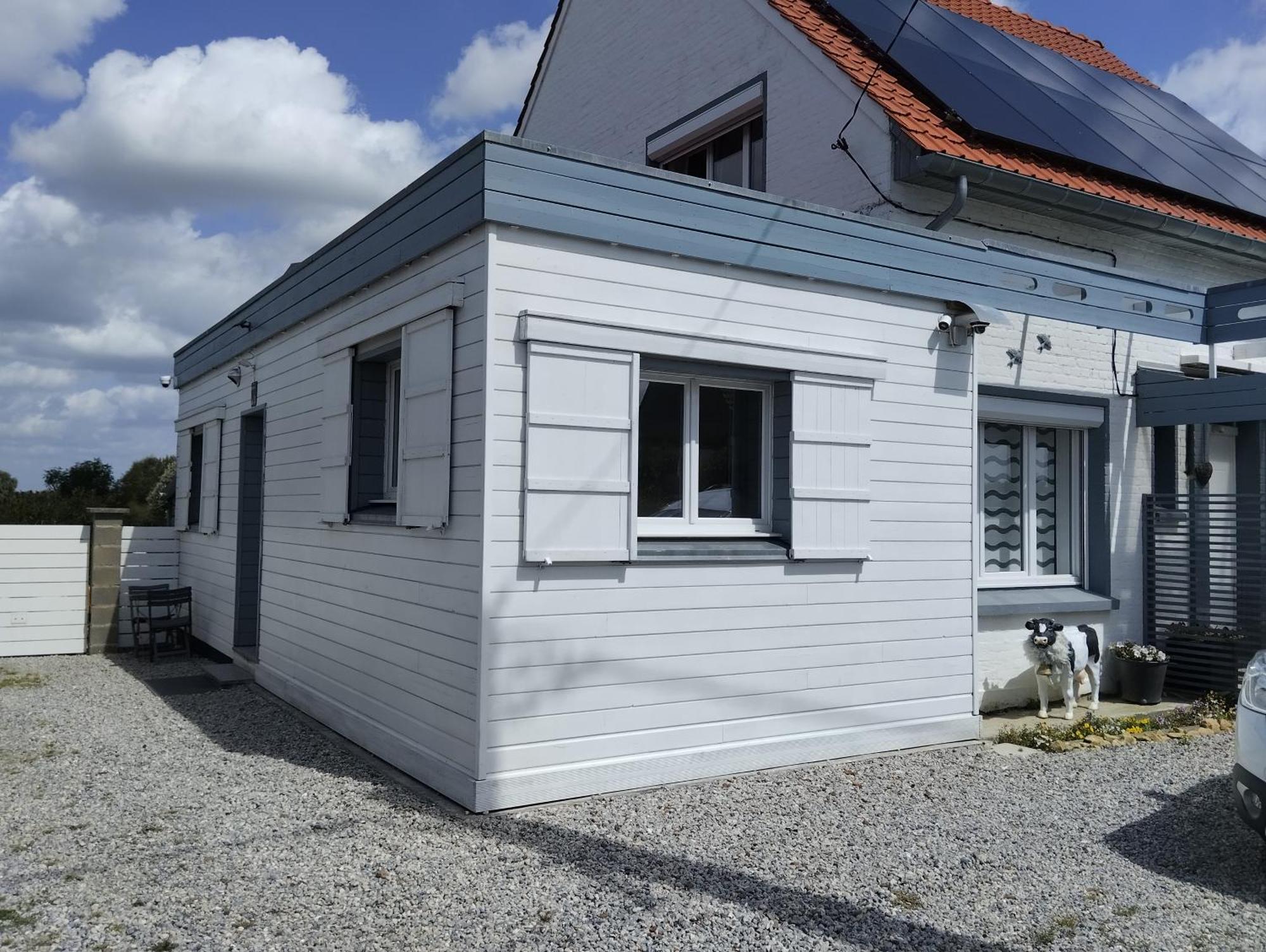 Appartement A La Campagne Radinghem-en-Weppes Exterior photo